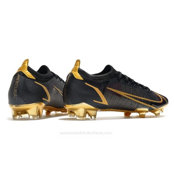 Nike Mercurial Vapor Elite FG Negro Oro